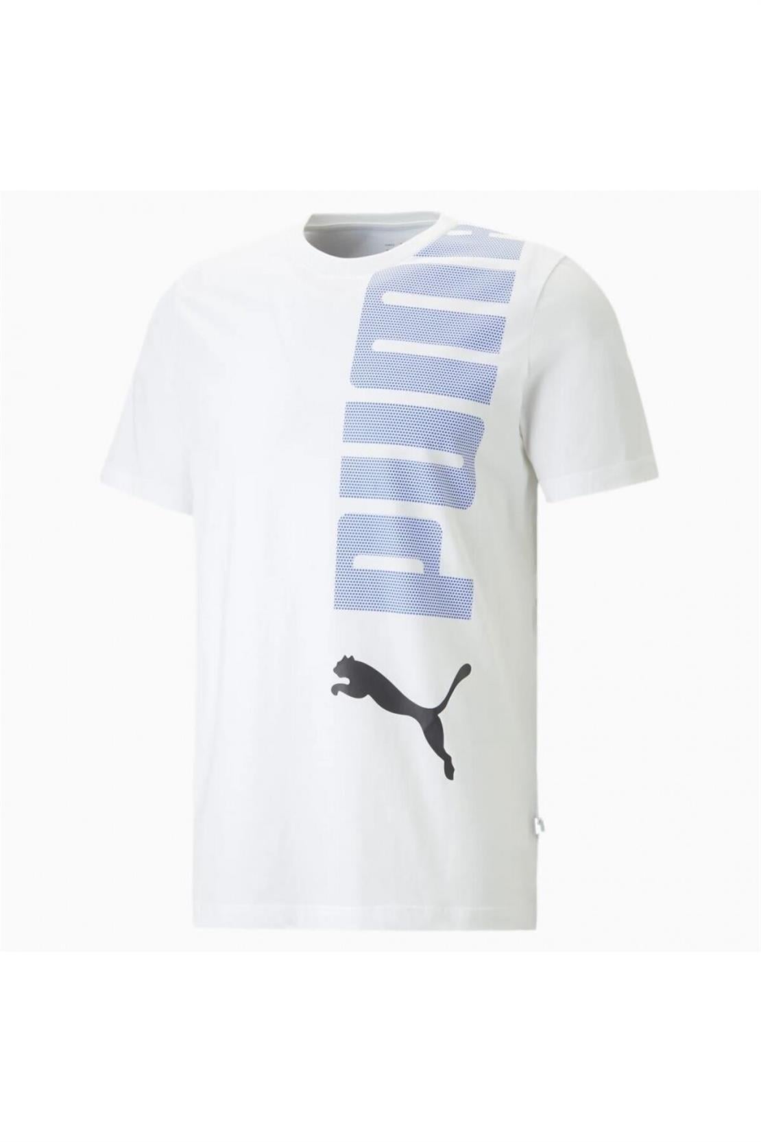 PUMA ESS+ LOGO LAB Tee PUMA White