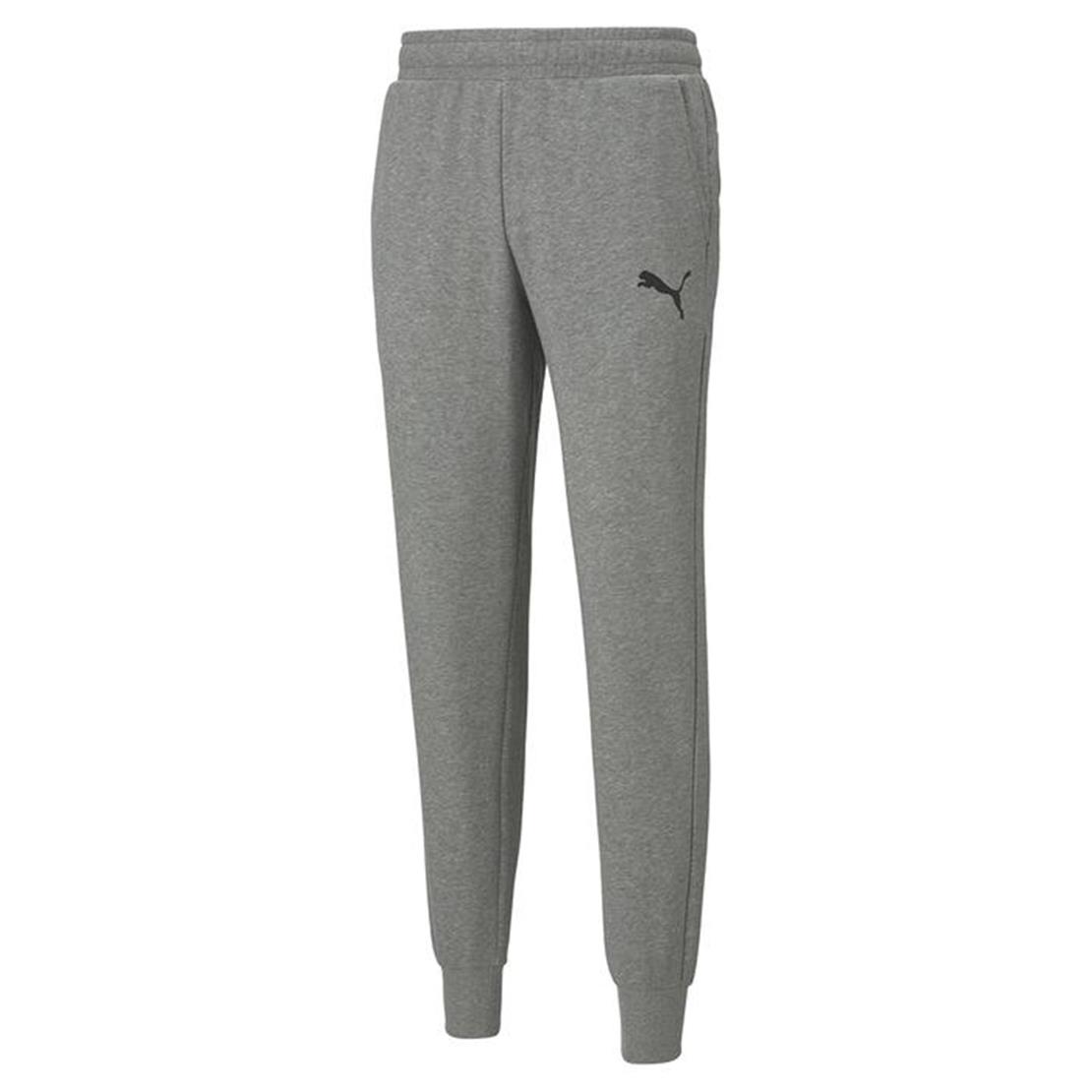 PUMA ESS Logo Pants TR cl Medium Gray Heather