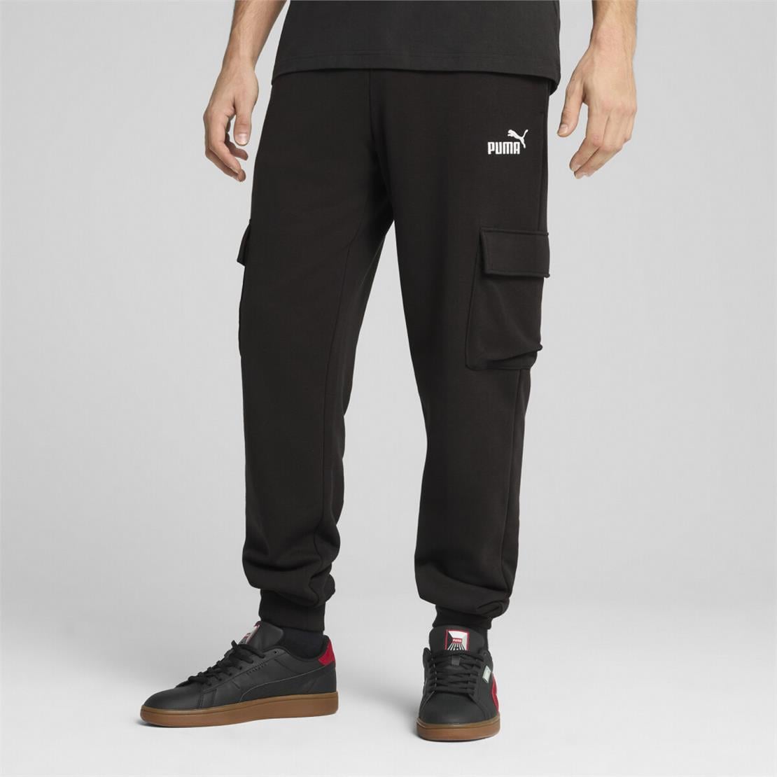 PUMA ESS No. 1 Logo Cargo Pants Eşofman Altı Modeli ERKEK