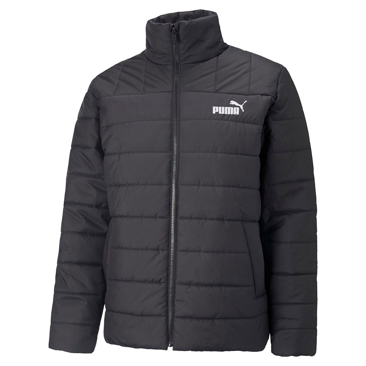 PUMA ESS+ Padded Jacket-Puma Black Ceket Mont Modeli ERKEK