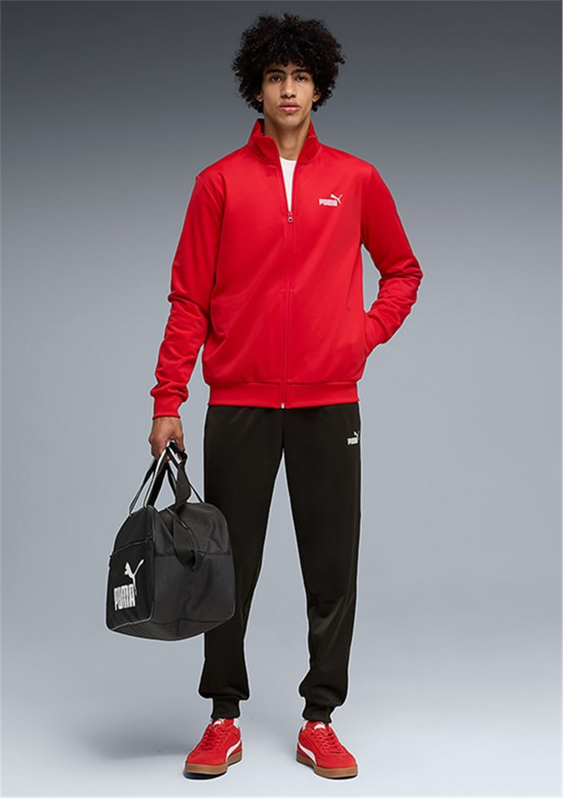 PUMA ESS Poly Suit Eşofman Takımı Modeli ERKEK