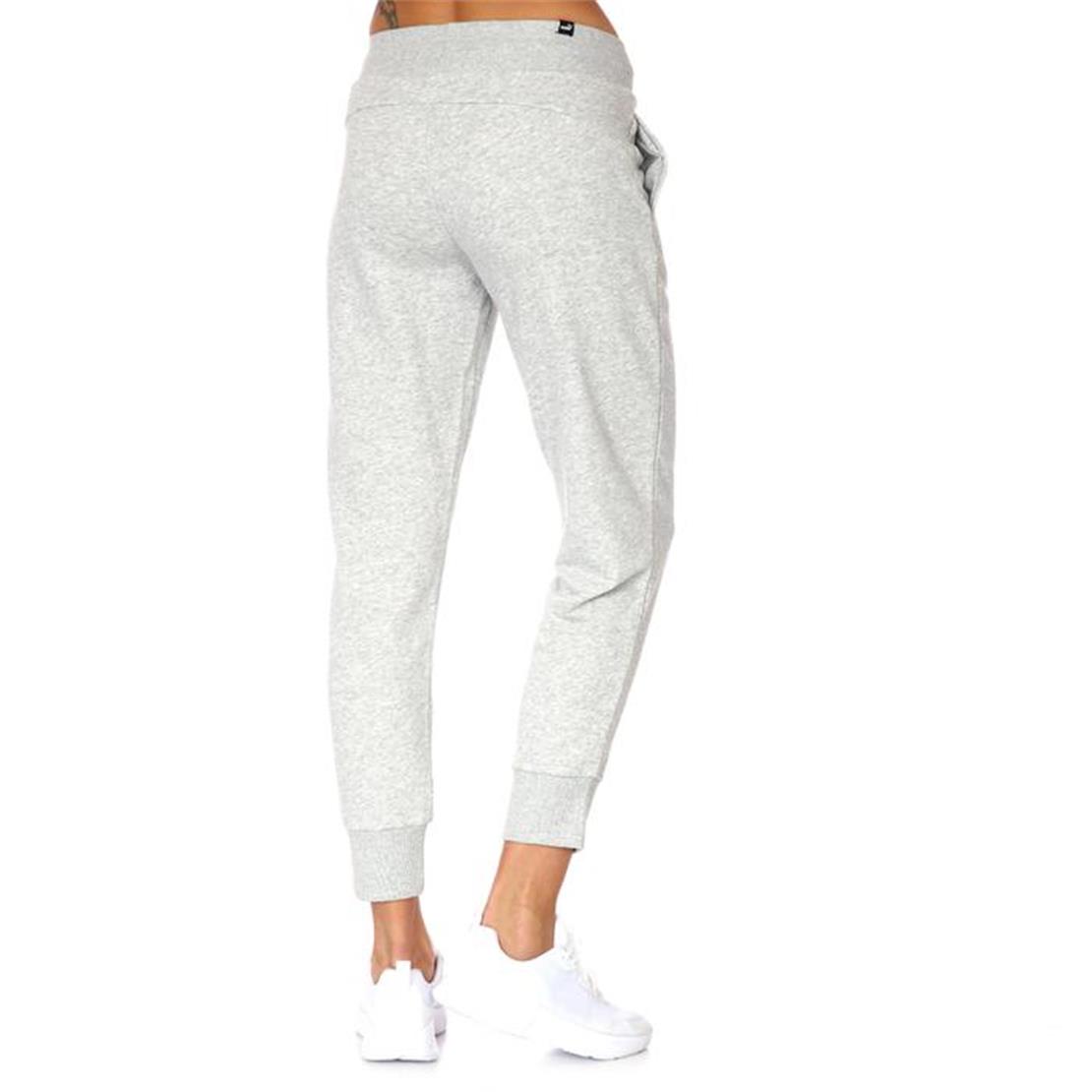 PUMA ESS Sweatpants TR cl Light Gray Heather Pantolon