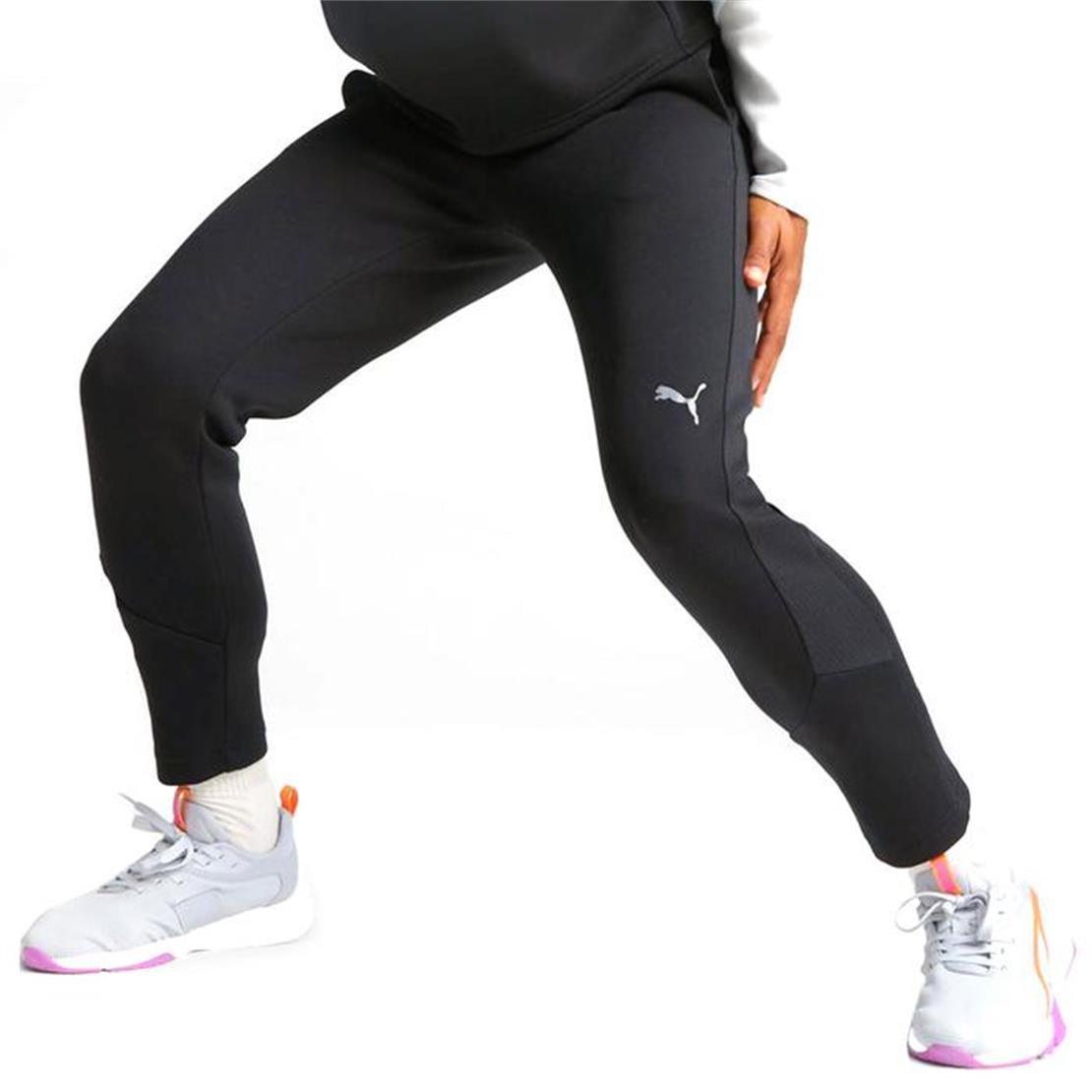 PUMA Evostripe High-Waist Pants op Puma Black