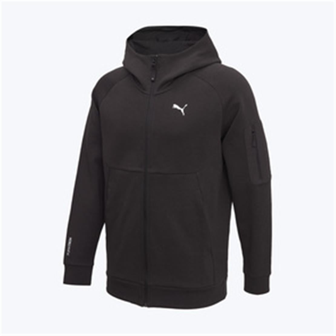 PUMA EVOSTRIPE Warm FZ Hoodie Sweatshirt Modeli ERKEK