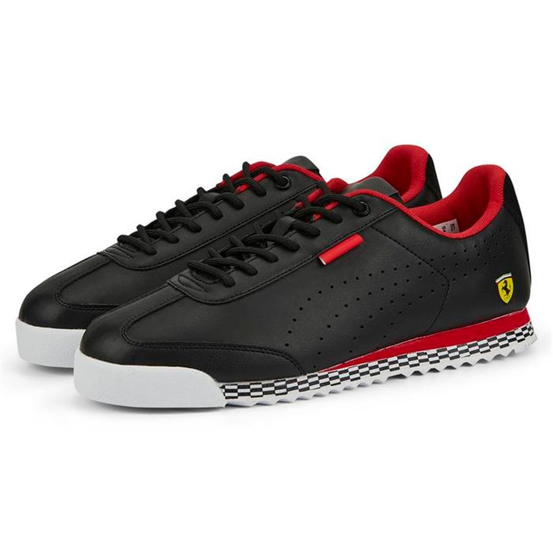 PUMA Ferrari Roma Via Perf Puma Black-Puma Wh
