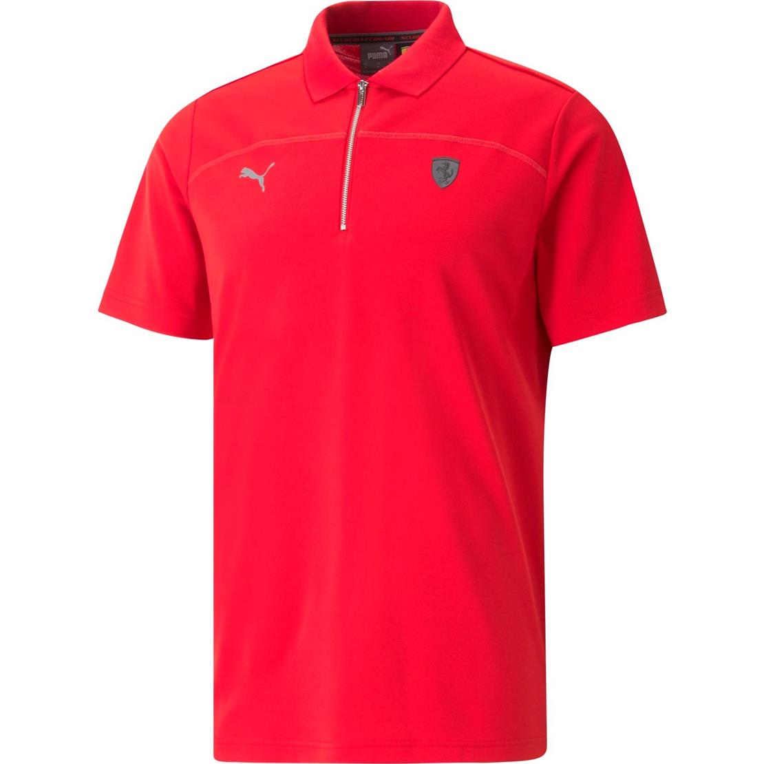 PUMA Ferrari Style Polo Rosso Corsa