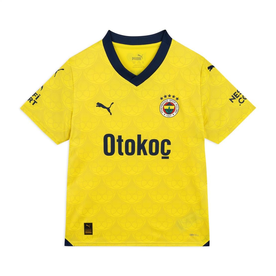 PUMA FSK Away Jersey Replica Jr Blazing Yello