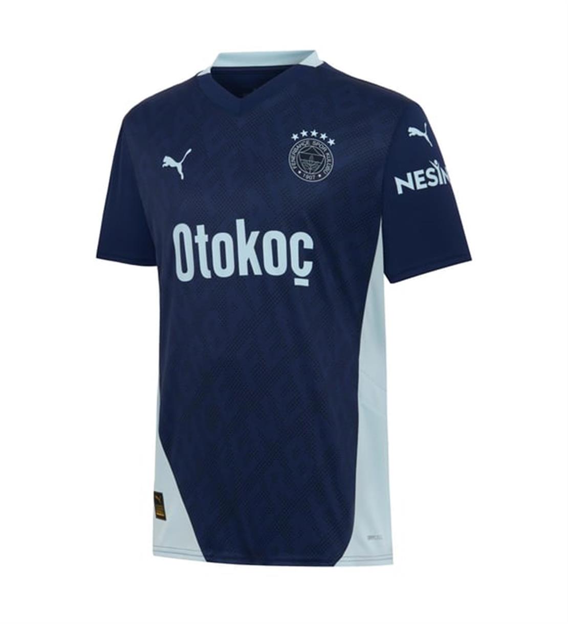 PUMA FSK Third Jersey Replica-Blue Violet-Icy Blue Forma Modeli Forma