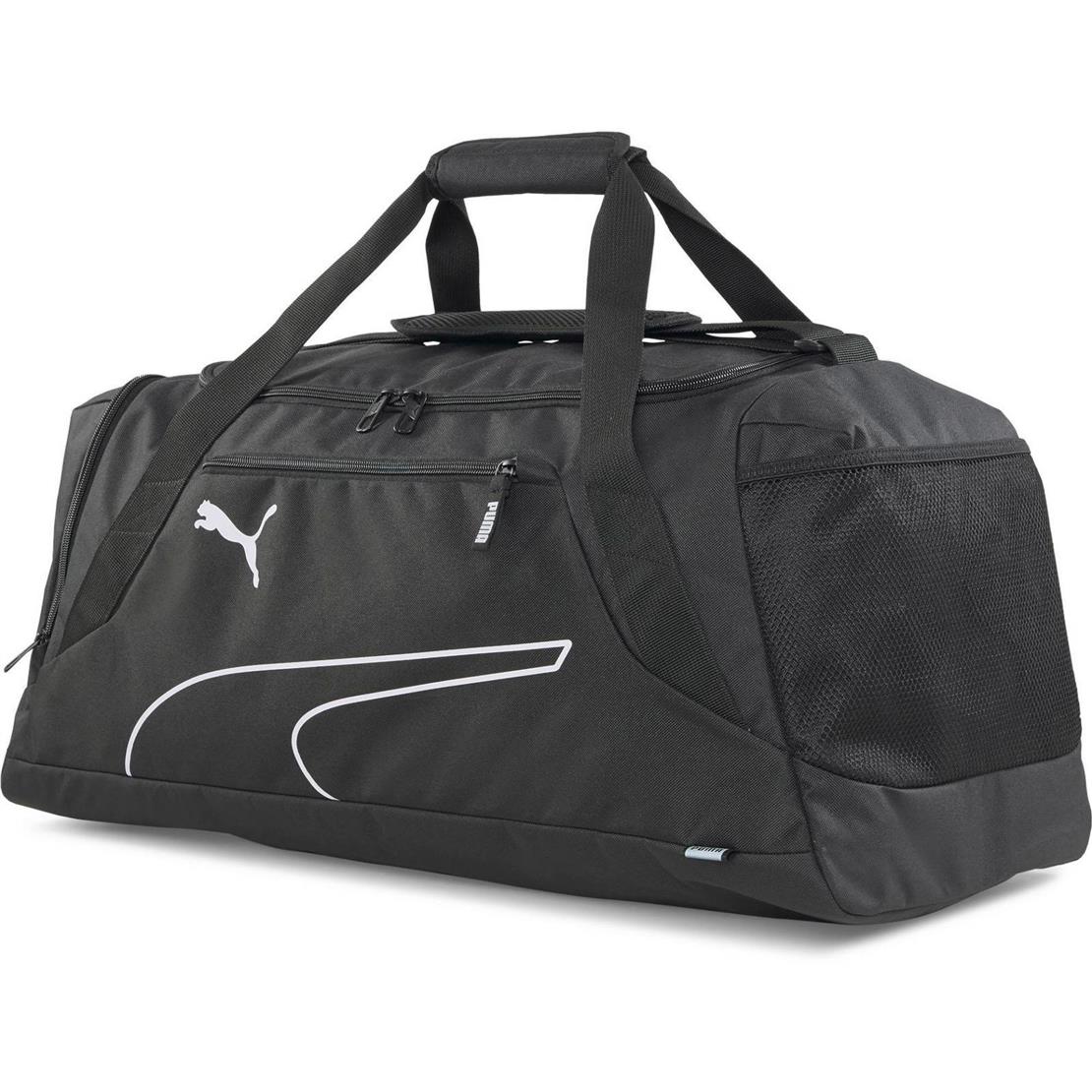 PUMA Fundamentals Sports Bag M Puma Black
