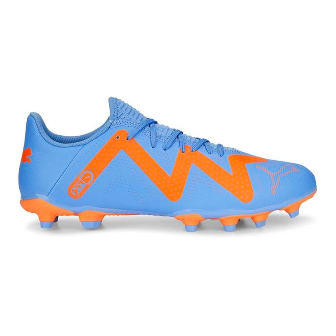PUMA FUTURE PLAY FG/AG Blue Glimmer-PUMA Whit