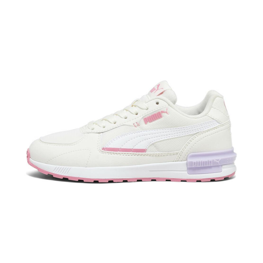 PUMA Graviton Jr Warm White-PUMA White-Strawb Modeli Günlük Spor