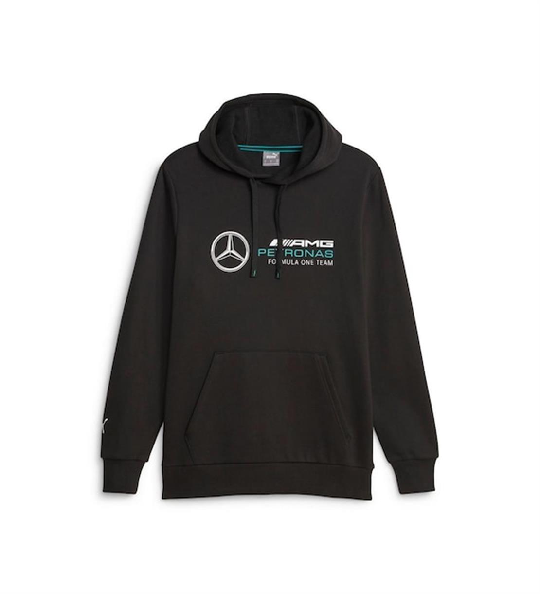 PUMA MAPF1 ESS Fleece Hoodie PUMA Black
