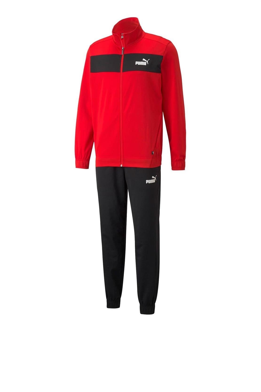 PUMA Poly Suit cl High Risk Red