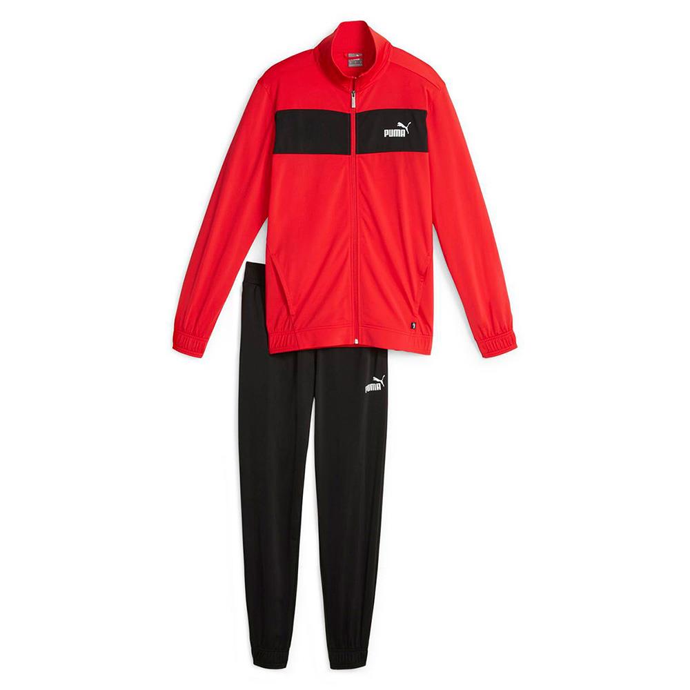 PUMA Poly Suit-For All Time Red Eşofman Takımı Modeli Eşofman Takımı