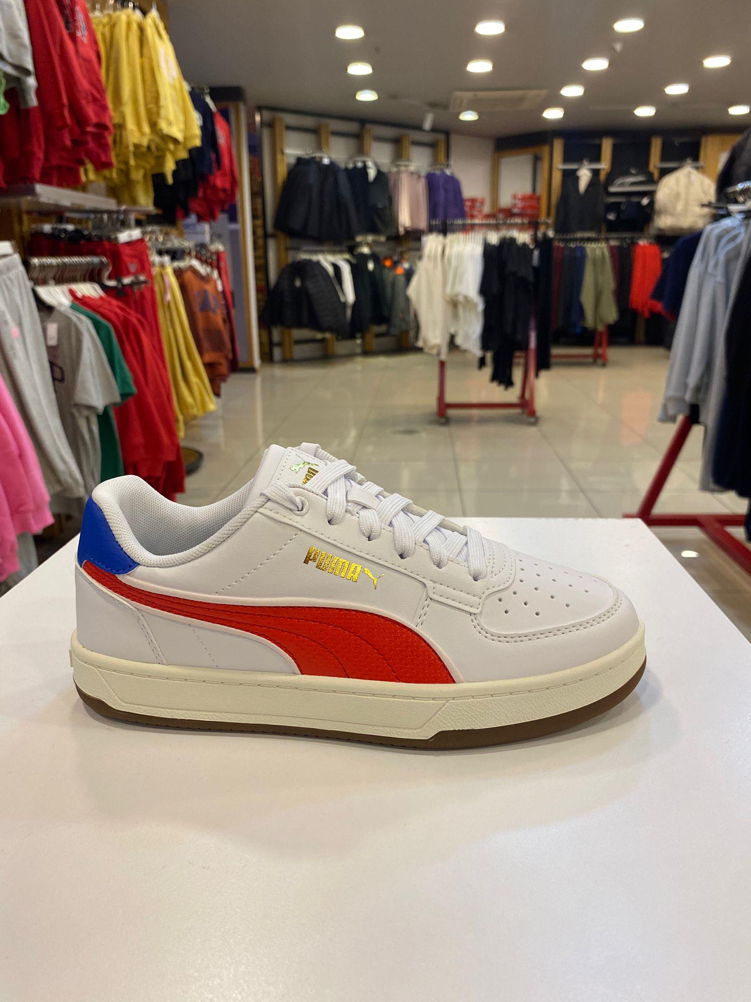 PUMA Puma Caven 2.0 Retro Jr Günlük Spor Ayakkabısı Modeli ÇOCUK