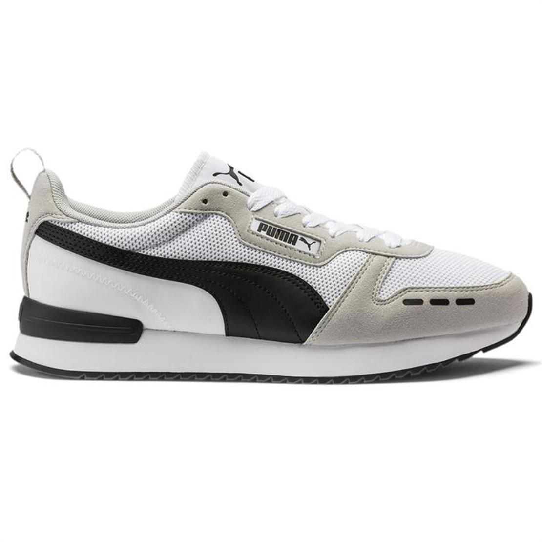 PUMA PUMA R78 Puma White-Gray Violet-Puma Bla