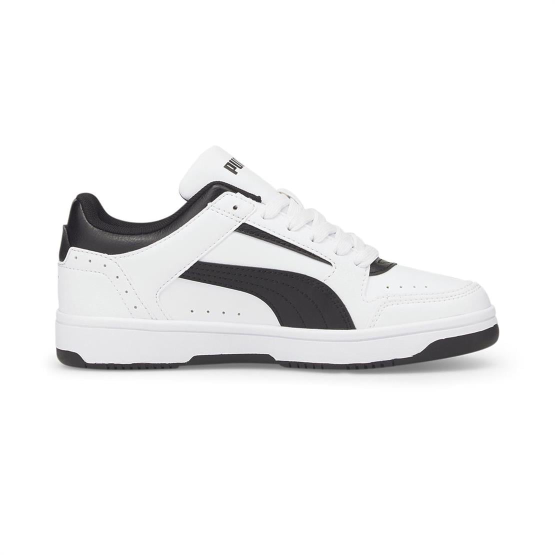 PUMA Puma Rebound JOY Lo Jr Puma White-Puma B