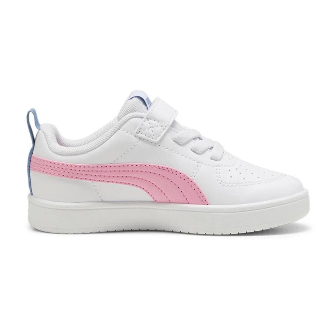 PUMA Puma Rickie AC+ PS-PUMA White-Pink Lilac-Zen Blue Günlük Spor Ayakkabı Modeli AYAKKABI