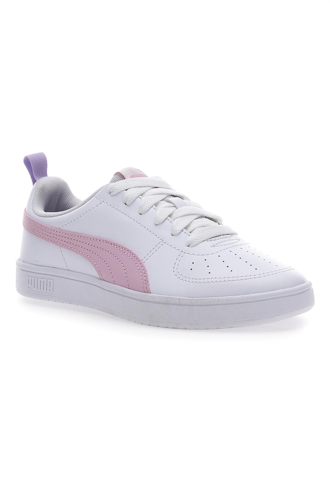 PUMA Puma Rickie Jr PUMA White-Pearl Pink-Viv