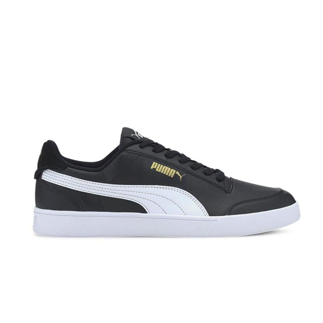 PUMA Puma Shuffle-Puma Black-Puma White-Gold Günlük Spor Modeli Günlük Spor