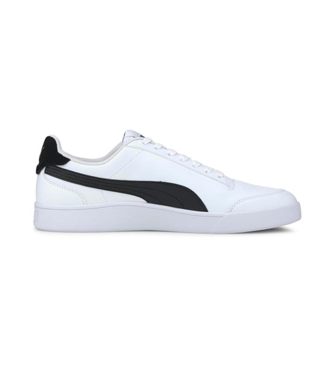 PUMA Puma Shuffle-Puma White-Puma Black-Puma Team Gold Günlük Spor Ayakkabı Modeli 