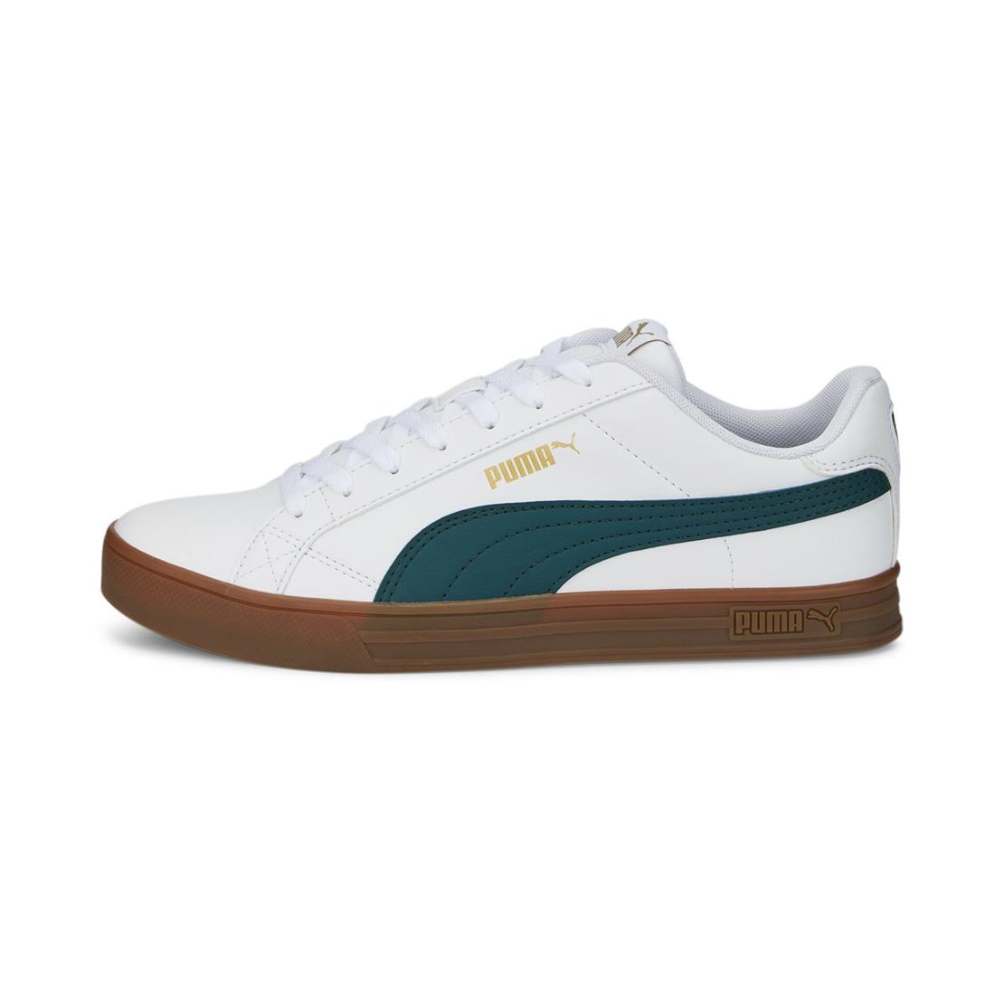 PUMA Puma Smash Vulc V3 LO Puma White-Varsity