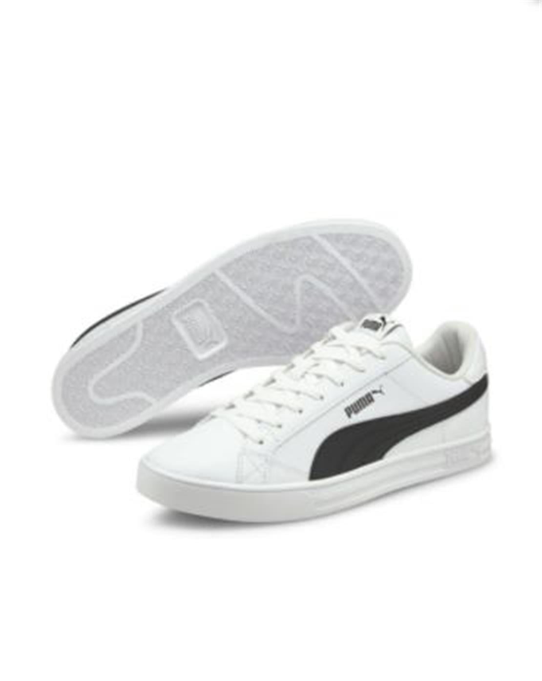 PUMA Puma Smash Vulc V3 LO Puma White-Puma Bl