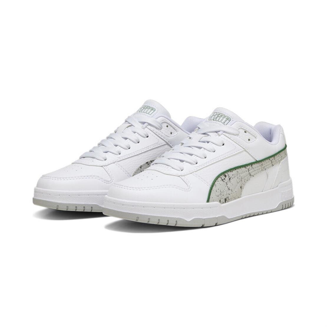 PUMA RBD Game Low Graffiti JR PUMA White-Ash Modeli Günlük Spor