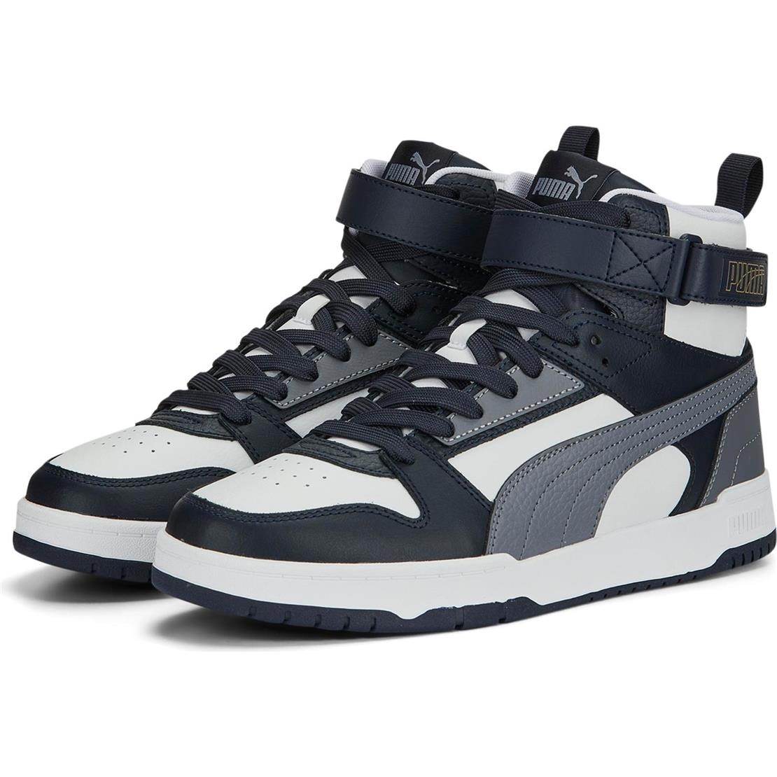 PUMA RBD Game PUMA White-Gray Tile-Parisian N