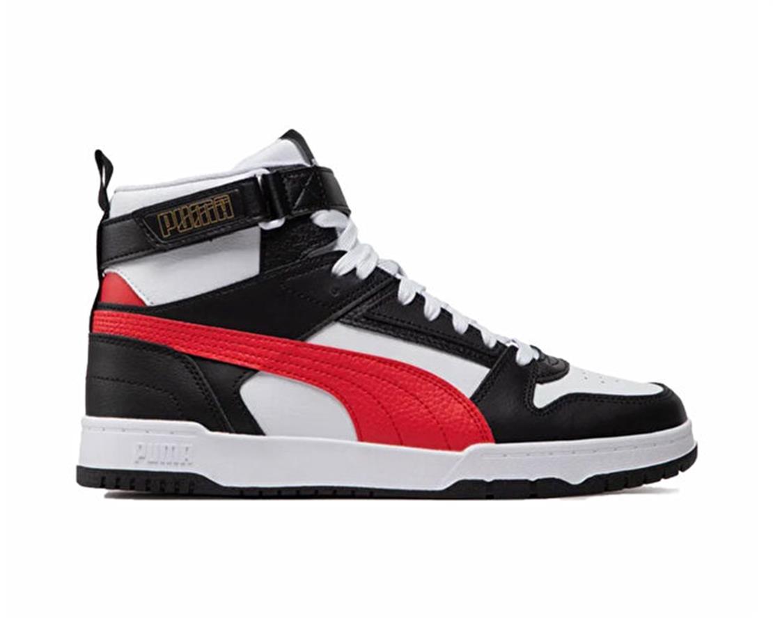 PUMA RBD Game-Puma White-Red-Black-Gold Günlük Spor Modeli Günlük Spor
