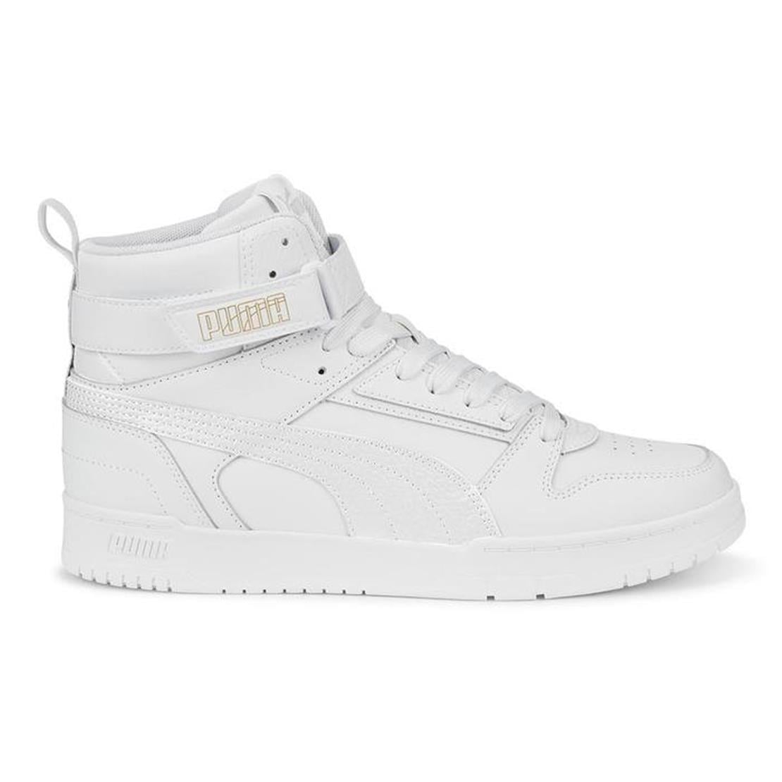 PUMA RBD Game-Puma White-White-Gold Günlük Spor Modeli Günlük Spor