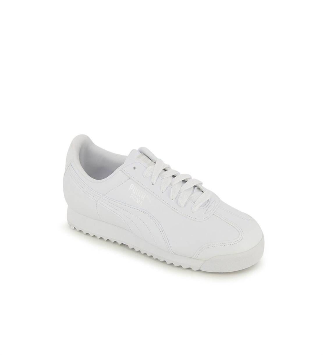 PUMA Roma Basic white-light gray