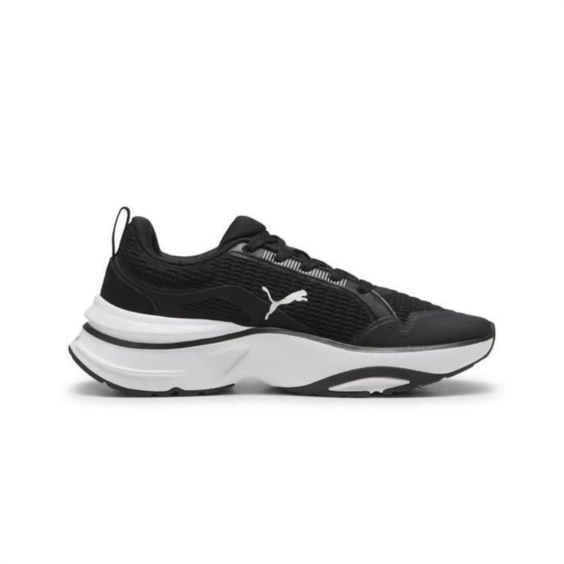 PUMA Softride Divine Wn s-PUMA Black-PUMA White Koşu Ayakkabısı Modeli 