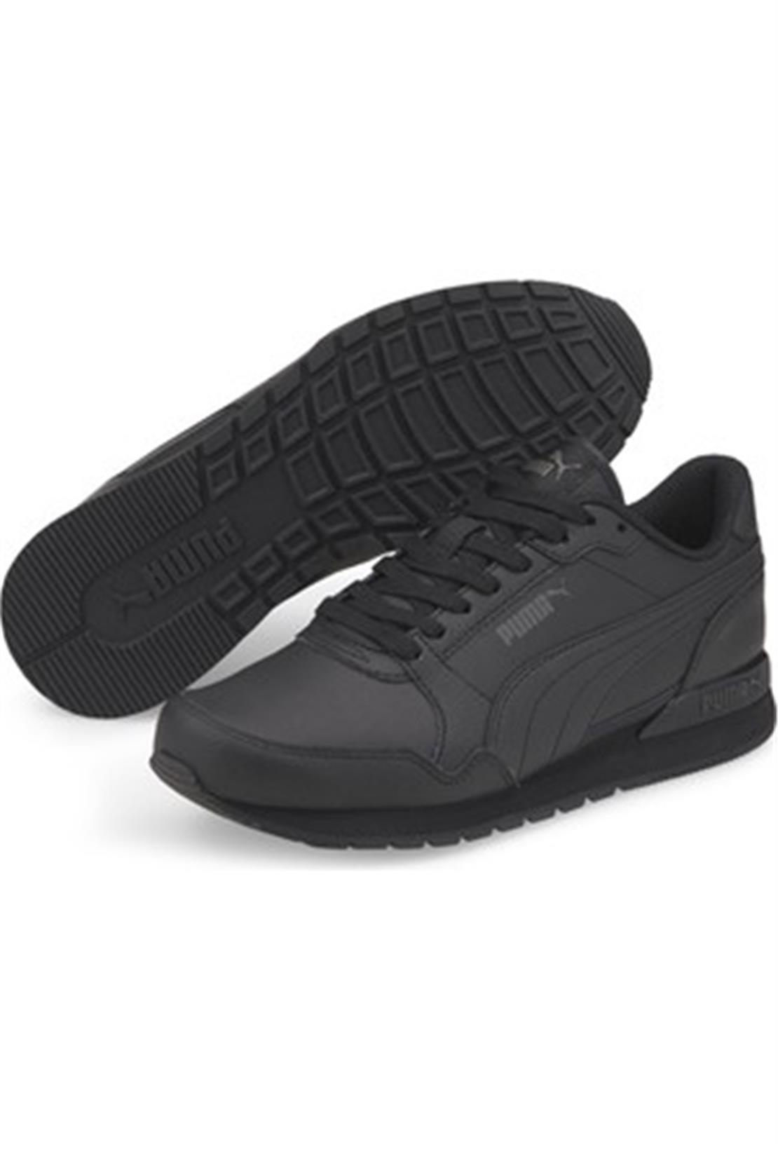 PUMA ST Runner v3 L Jr Puma Black-Puma Black