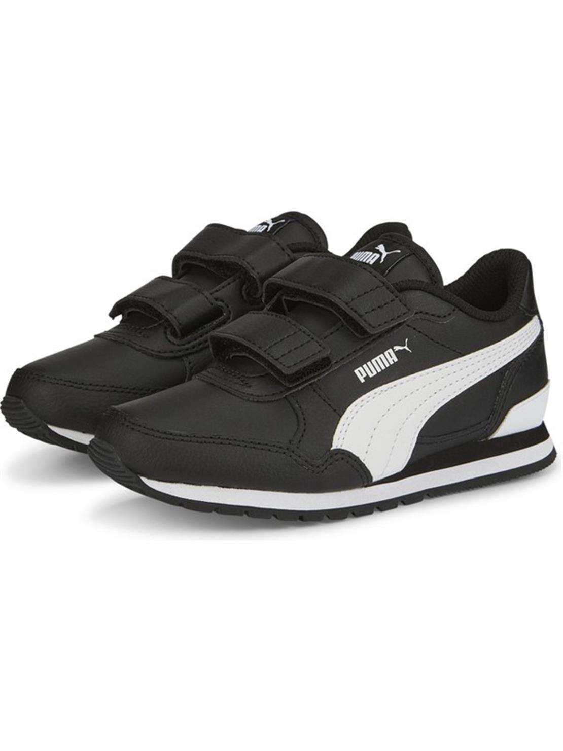 PUMA ST Runner v3 L V PS Puma Black-Puma Whit