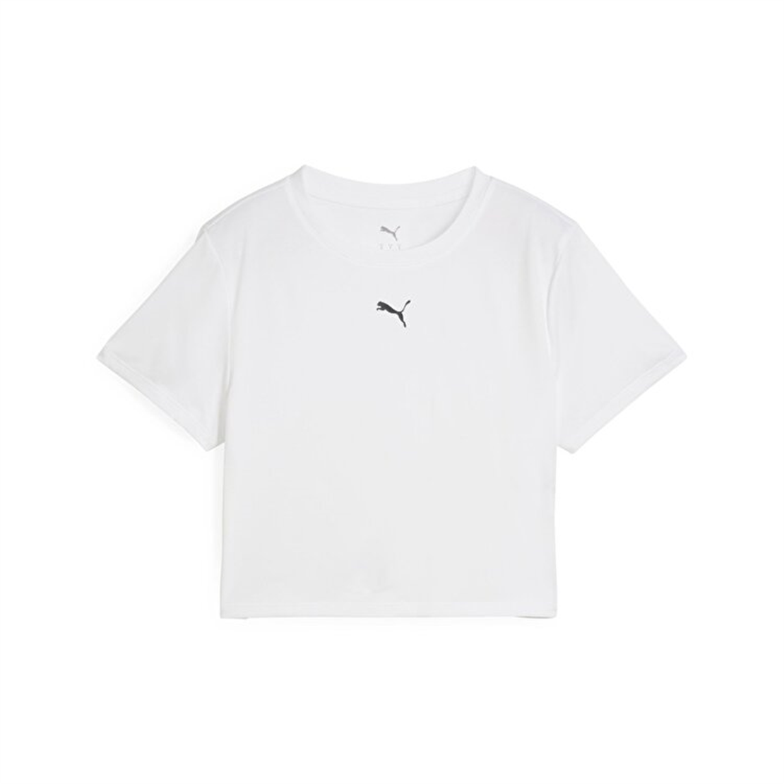 PUMA TAD ESSENTIAL W Baby Tee Tişört Modeli KADIN