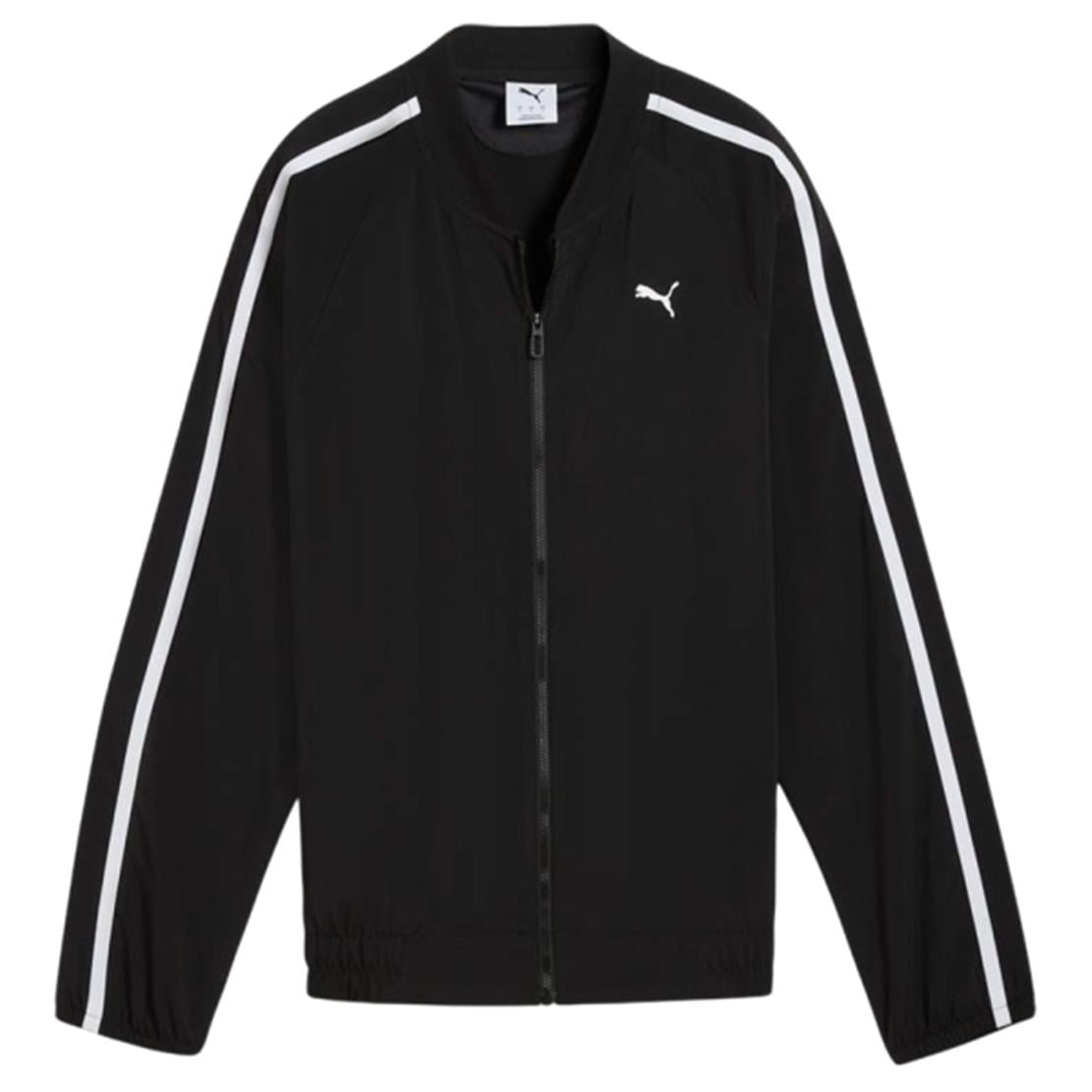 PUMA W FLORAL RIBBON WOVEN FZ Ceket Mont Modeli KADIN