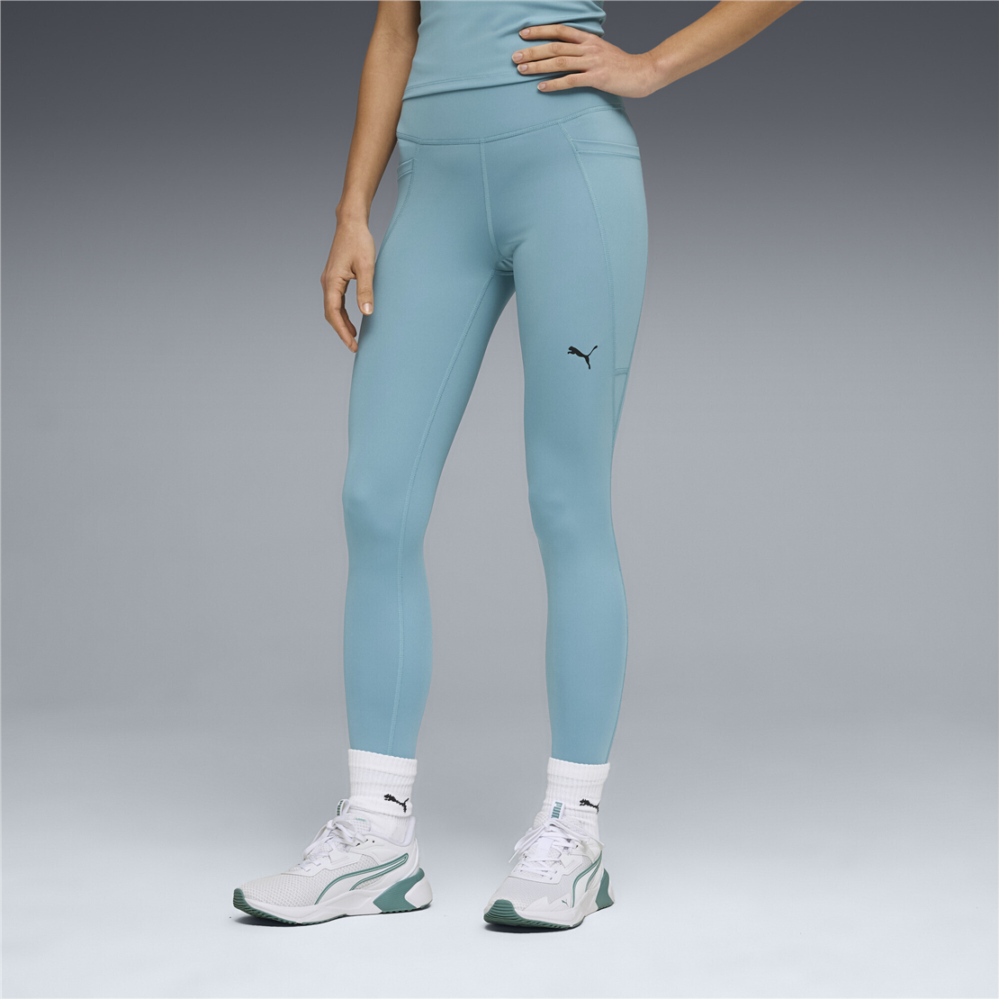 PUMA W TAD ESSENTIAL TIGHT HW 7/8 Tayt Modeli KADIN