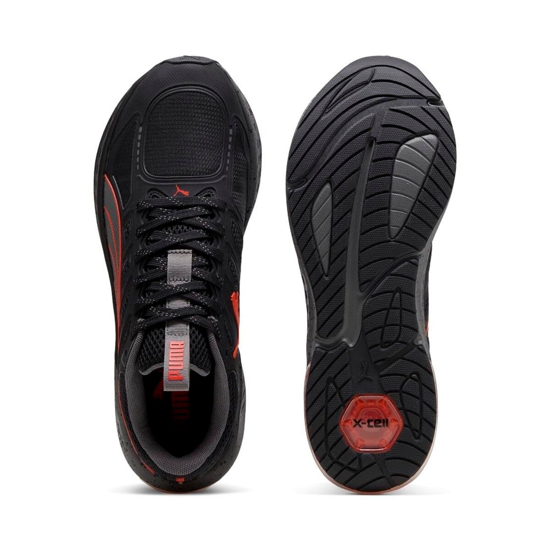 PUMA X-Cell Lightspeed-PUMA Black-Redmazing Koşu Ayakkabısı Modeli 