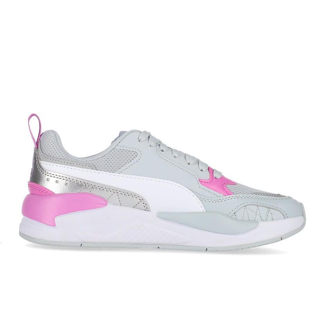 PUMA X-Ray 2 Square Jr Platinum Gray-Puma Whi