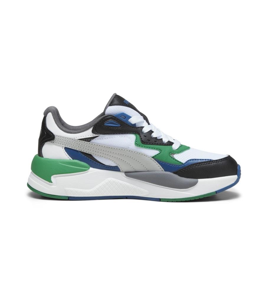 PUMA X-Ray Speed Jr PUMA White-Cool Light Gra