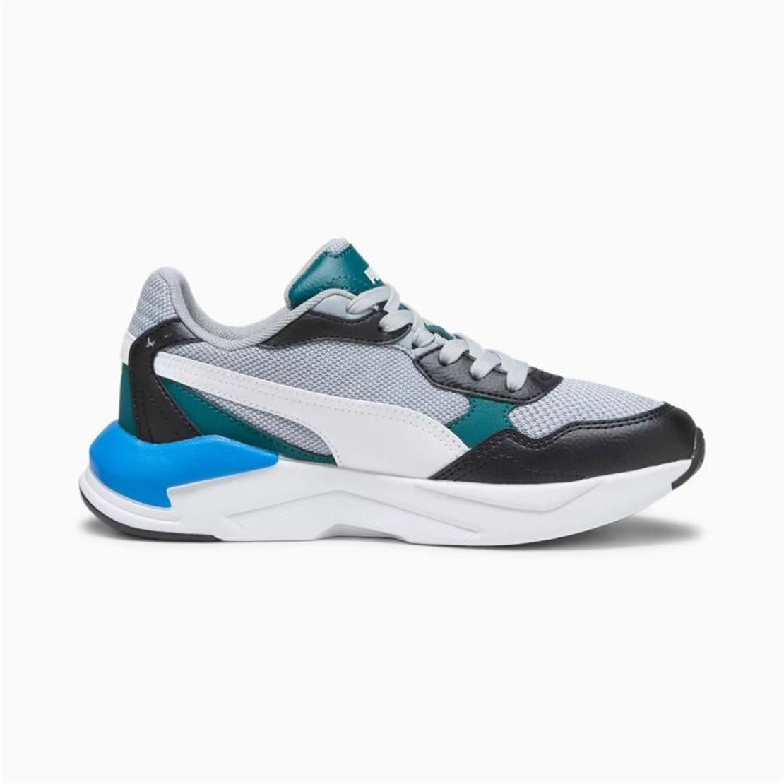 PUMA X-Ray Speed Lite Jr-Black-PUMA White-Malachite Günlük Spor Modeli Günlük Spor