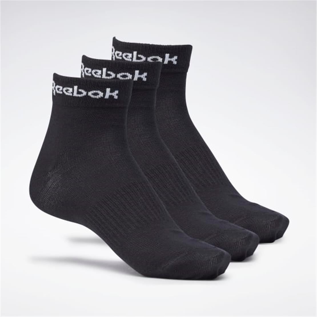 REEBOK ACT CORE ANKLE SOCK 3P