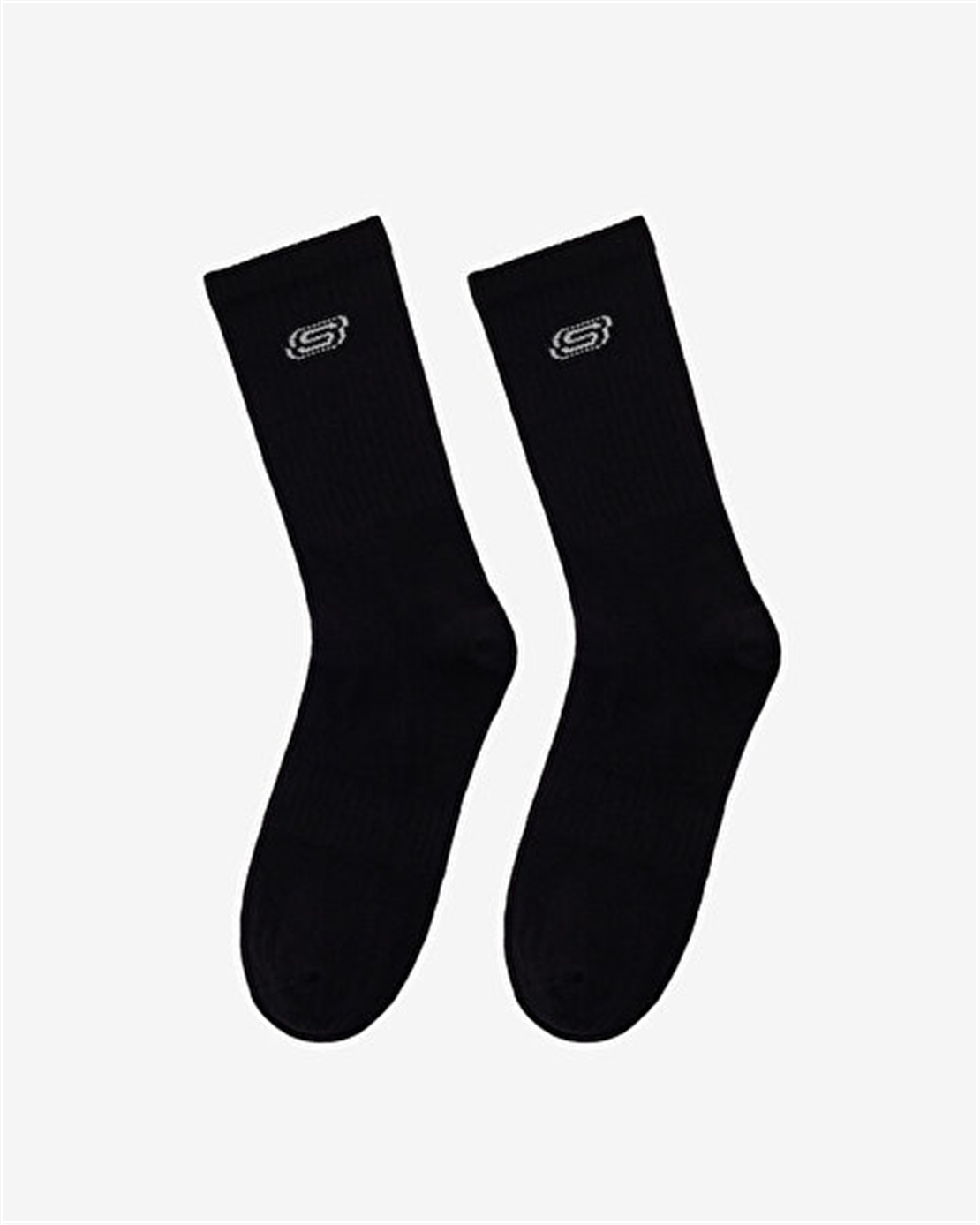 SKECHERS 2'li Paket Athleisure S Logo Uzun Çorap Çorap Modeli UNISEX