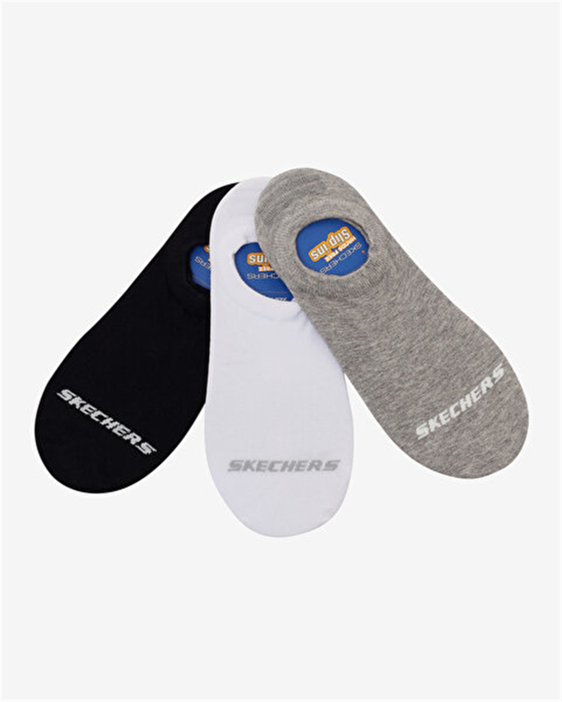 SKECHERS 3'lü Paket Essential Bileksiz  Çorap Çorap Modeli UNISEX