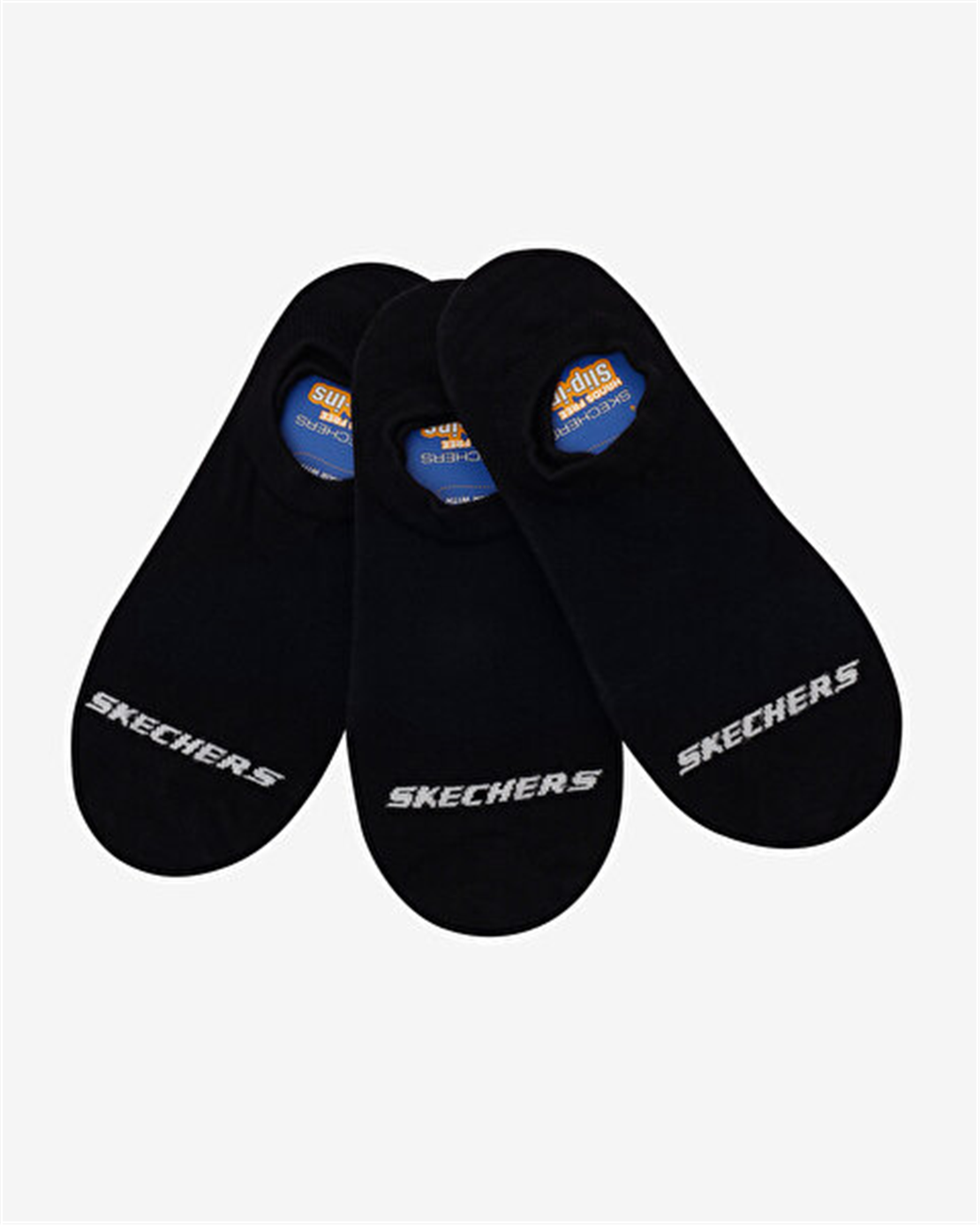 SKECHERS 3'lü Paket Essential Bileksiz  Çorap Çorap Modeli UNISEX