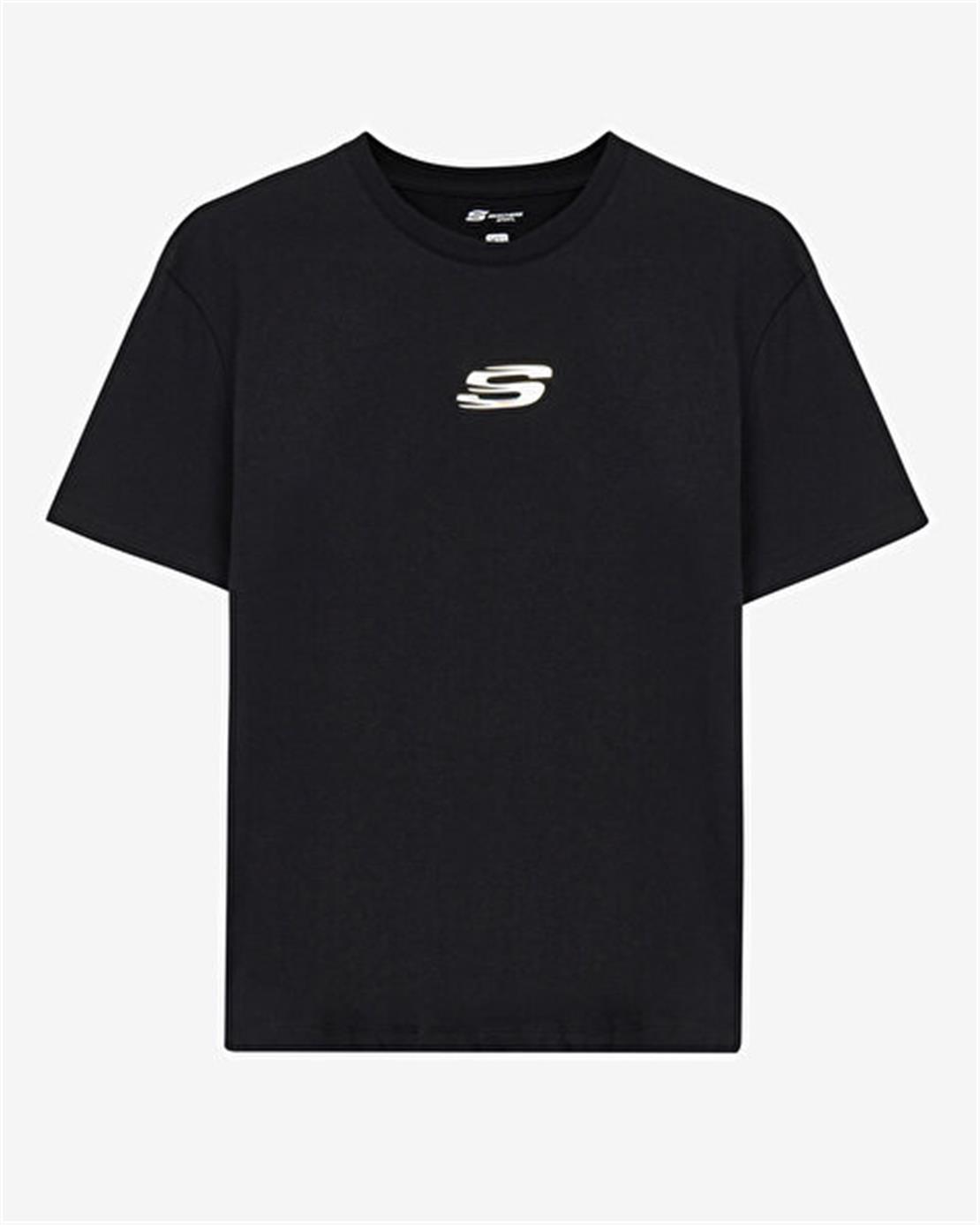 SKECHERS Graphic T-Shirt W Short Sleeve Tişört Modeli KADIN
