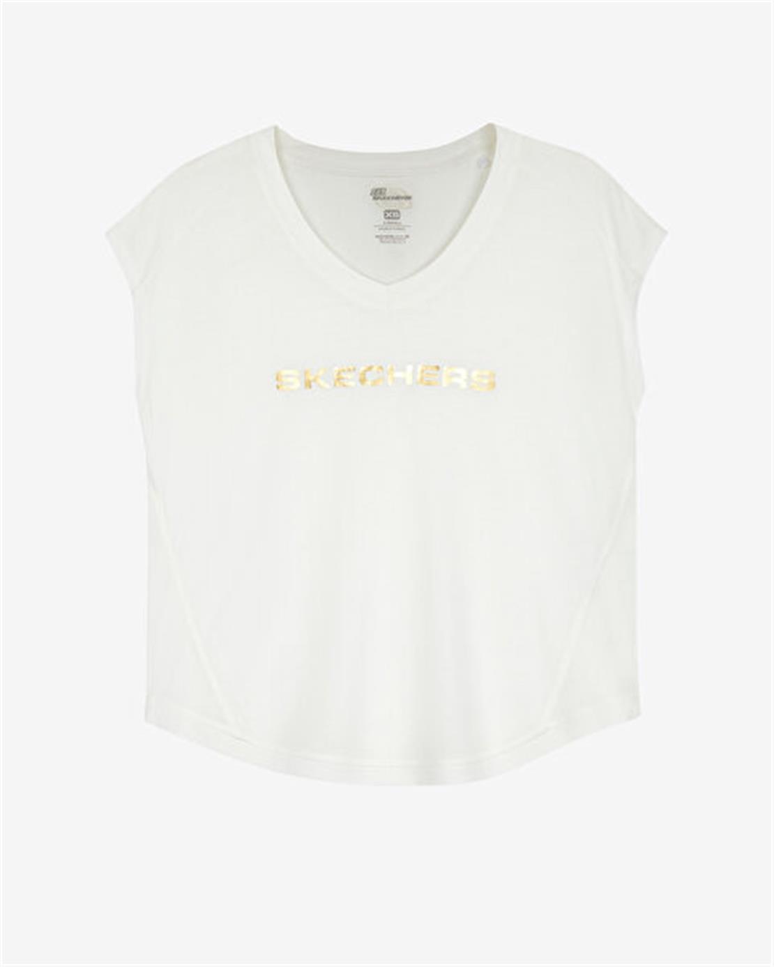 SKECHERS Graphic Tee W Crew Neck T-Shirt