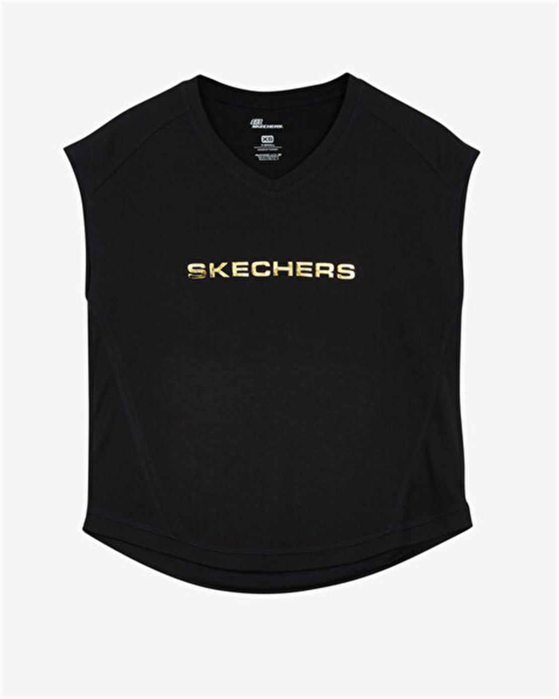 SKECHERS Graphic Tee W Crew Neck T-Shirt