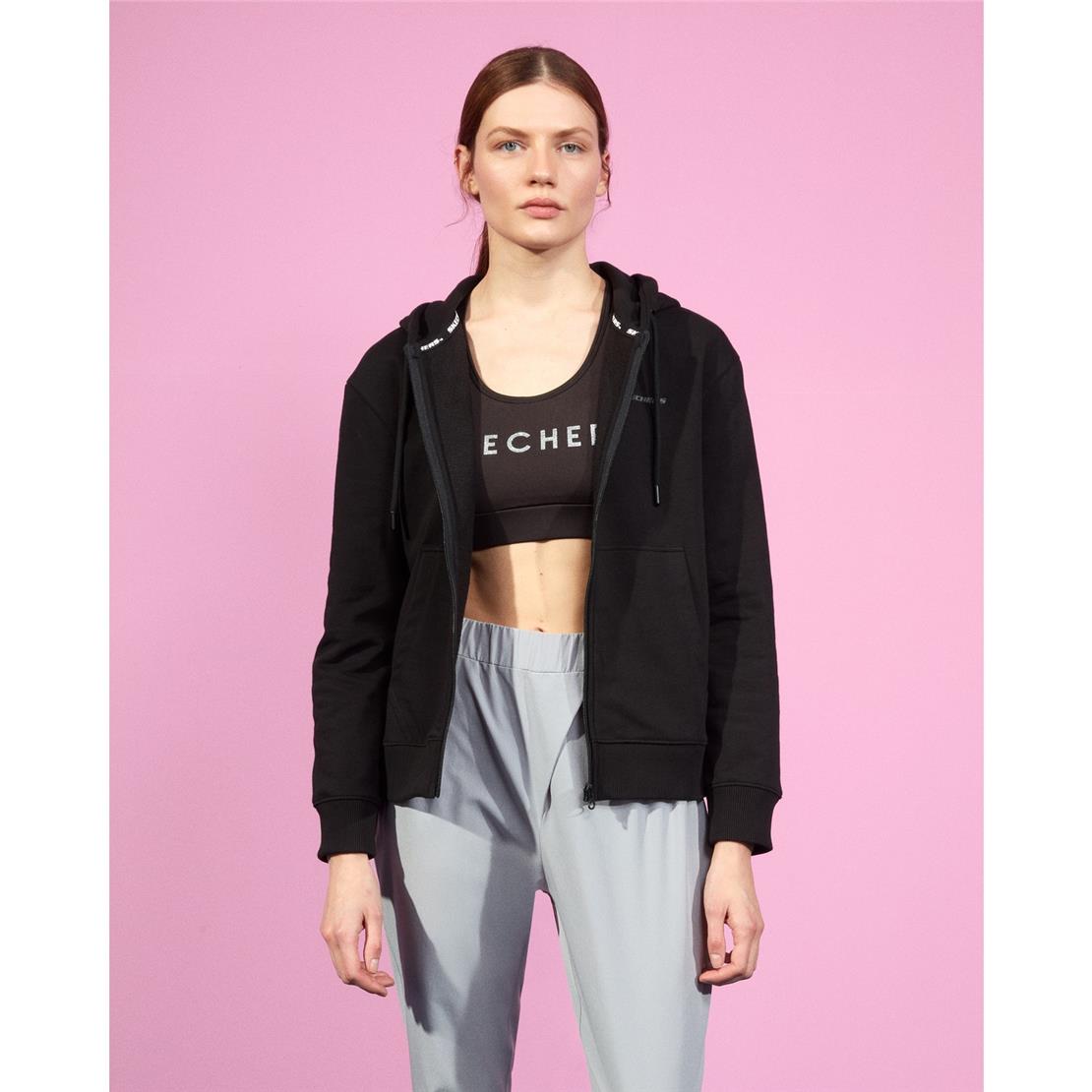 SKECHERS LW Fleece W Full Zip Sweatshirt
